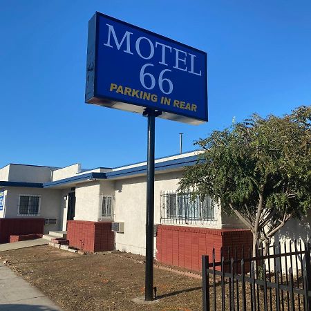 Motel 66 Los Angeles Dış mekan fotoğraf